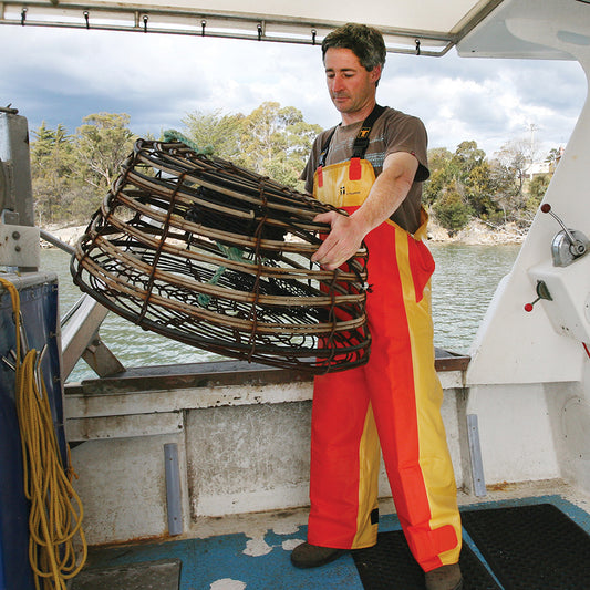 Guy Cotten X-TRAPPER Bib & Braces - Heavy Duty