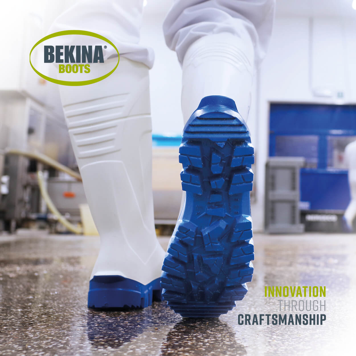 BEKINA StepliteX (PU) Safety Gumboots