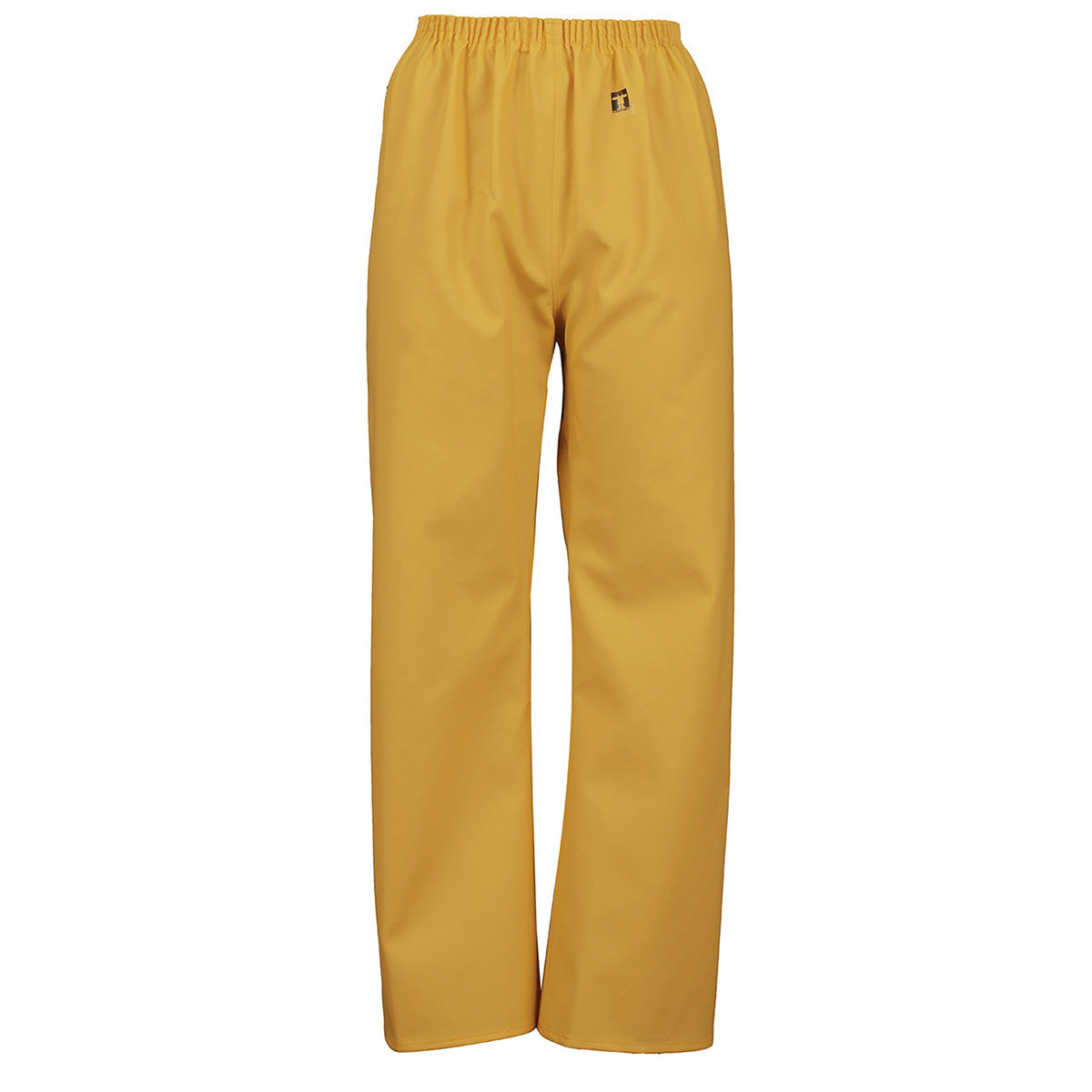 Guy Cotten Yellow Waterproof Pouldo Pants Trousers Elastic Waist