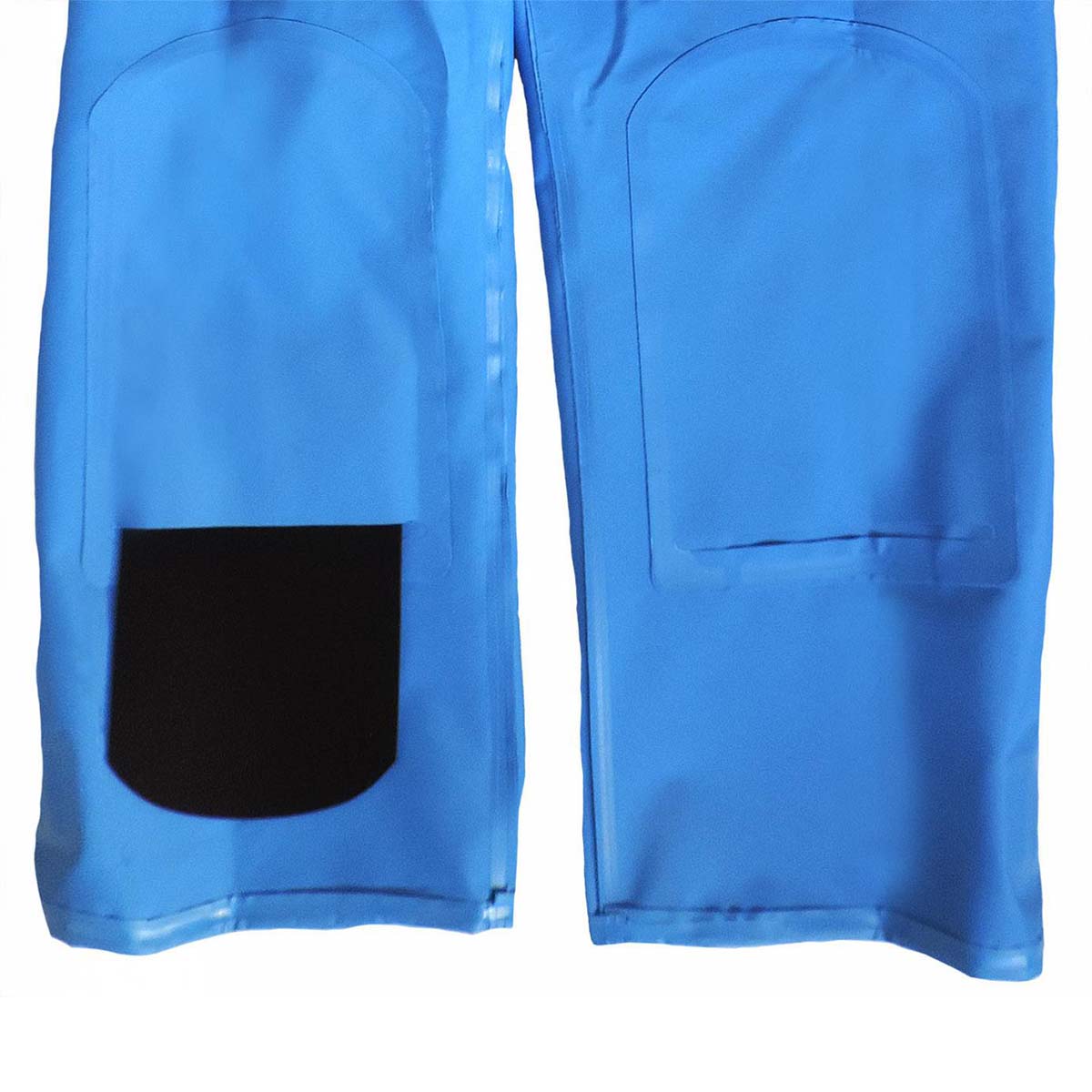 Guy Cotten blue Heracles Bib & Braces with neoprene replaceable knee pads
