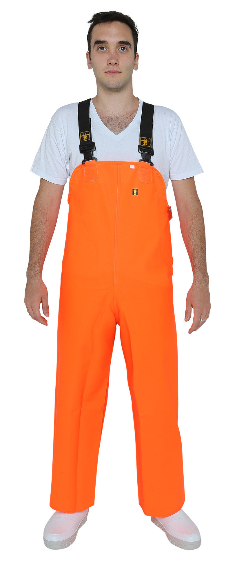 Guy Cotten HITRA Bib & Braces - Hi-vis - Medium Duty