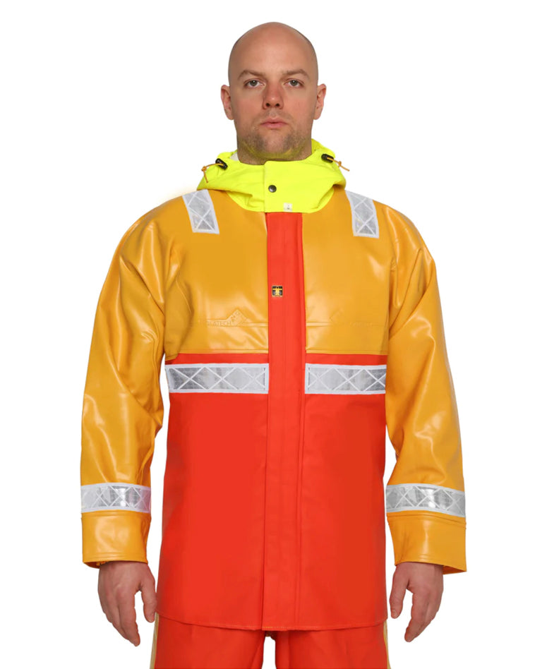 Guy Cotten HYDROBLAST Jacket - Heavy duty - Hi-vis