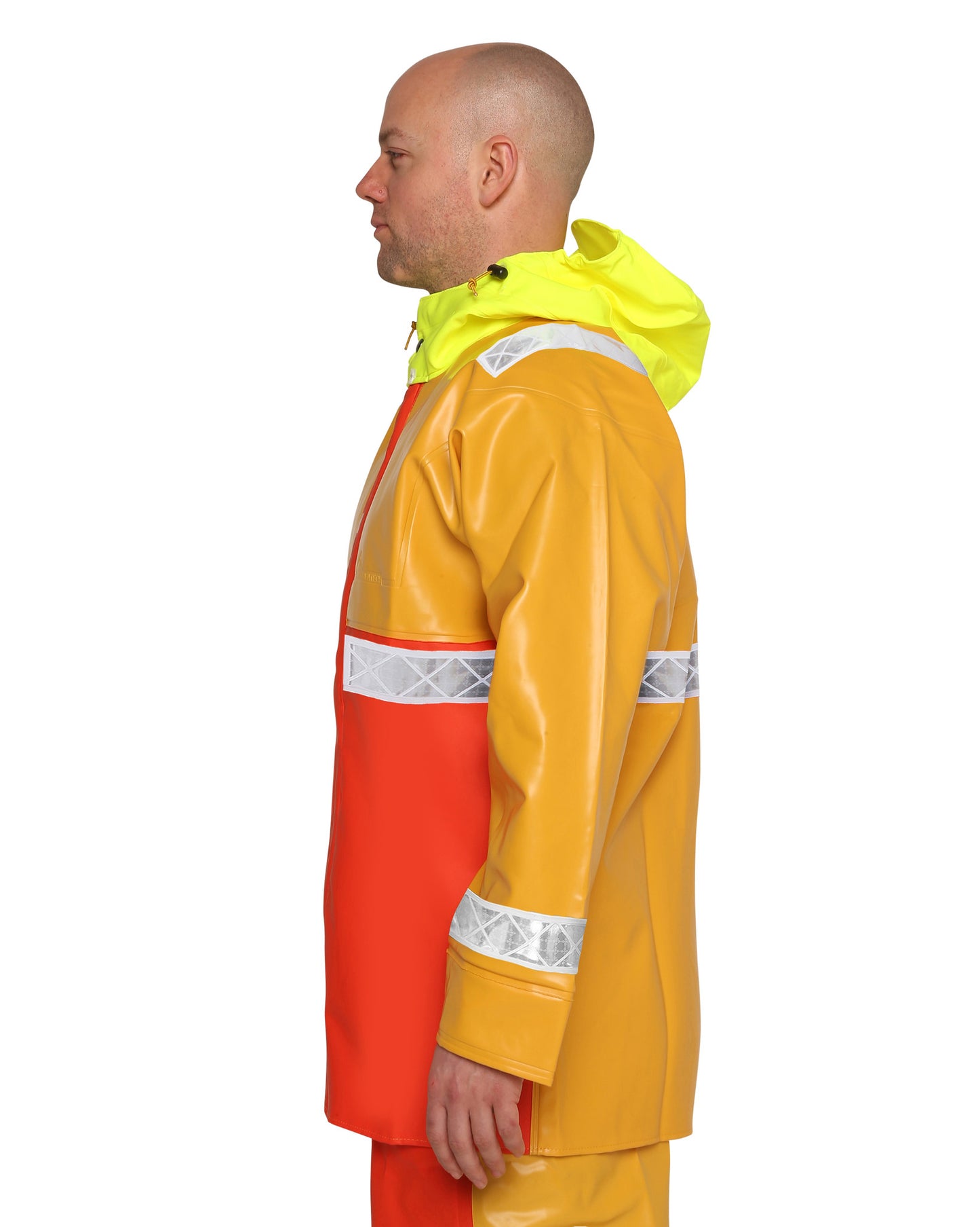 Guy Cotten HYDROBLAST Jacket - Heavy duty - Hi-vis