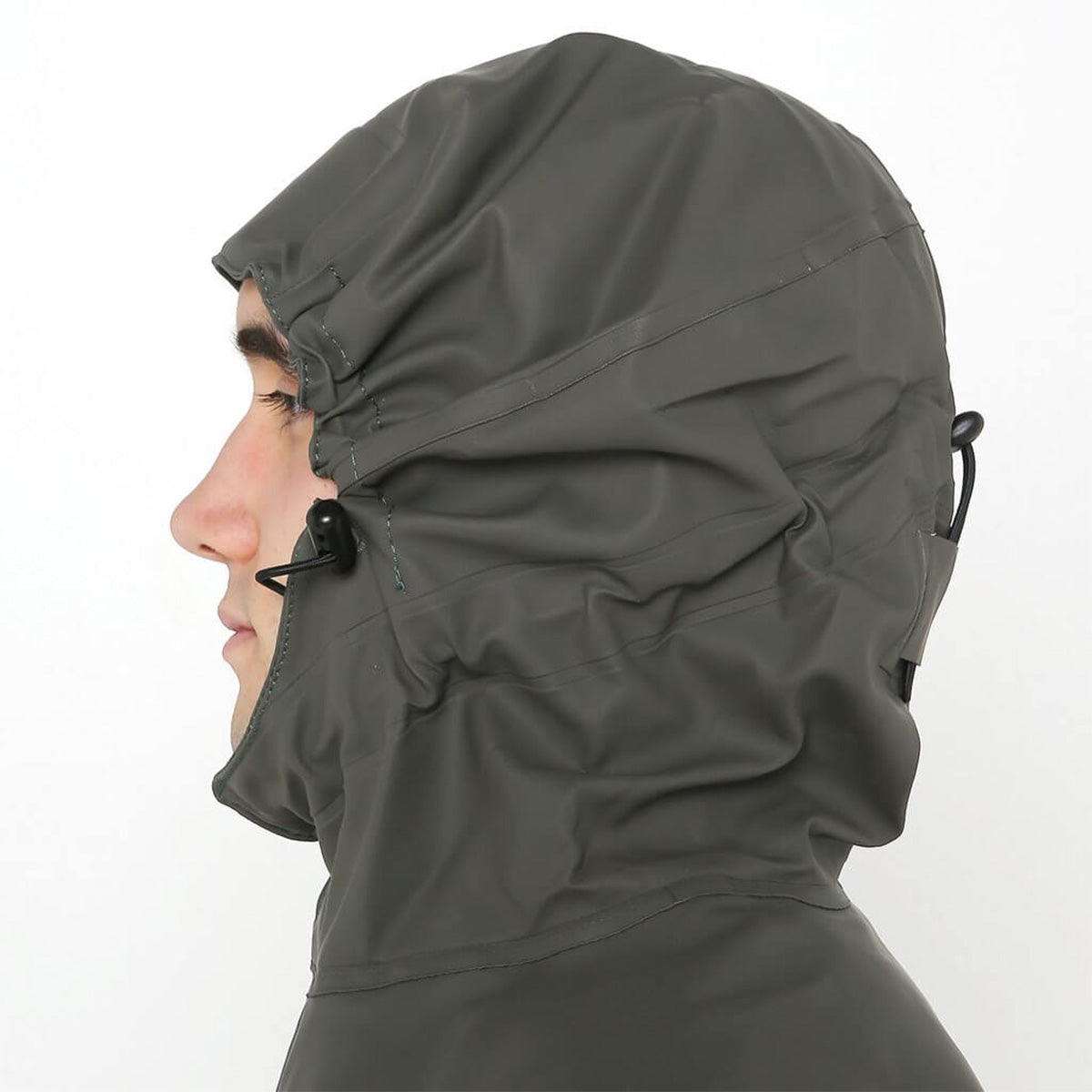 Guy Cotten Isoder Jacket Magic Hood Side View