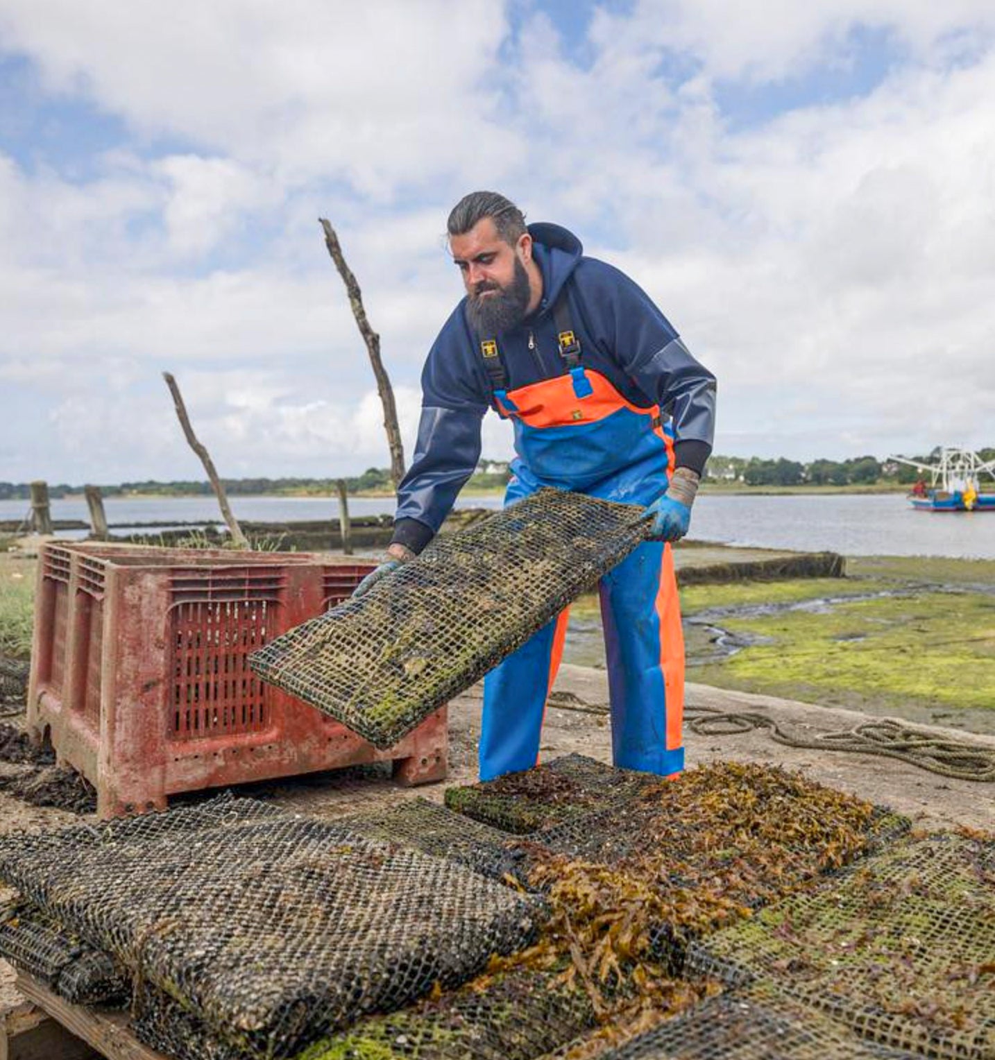 Guy Cotten XTRAFORT Bib & Braces - Super Heavy Duty