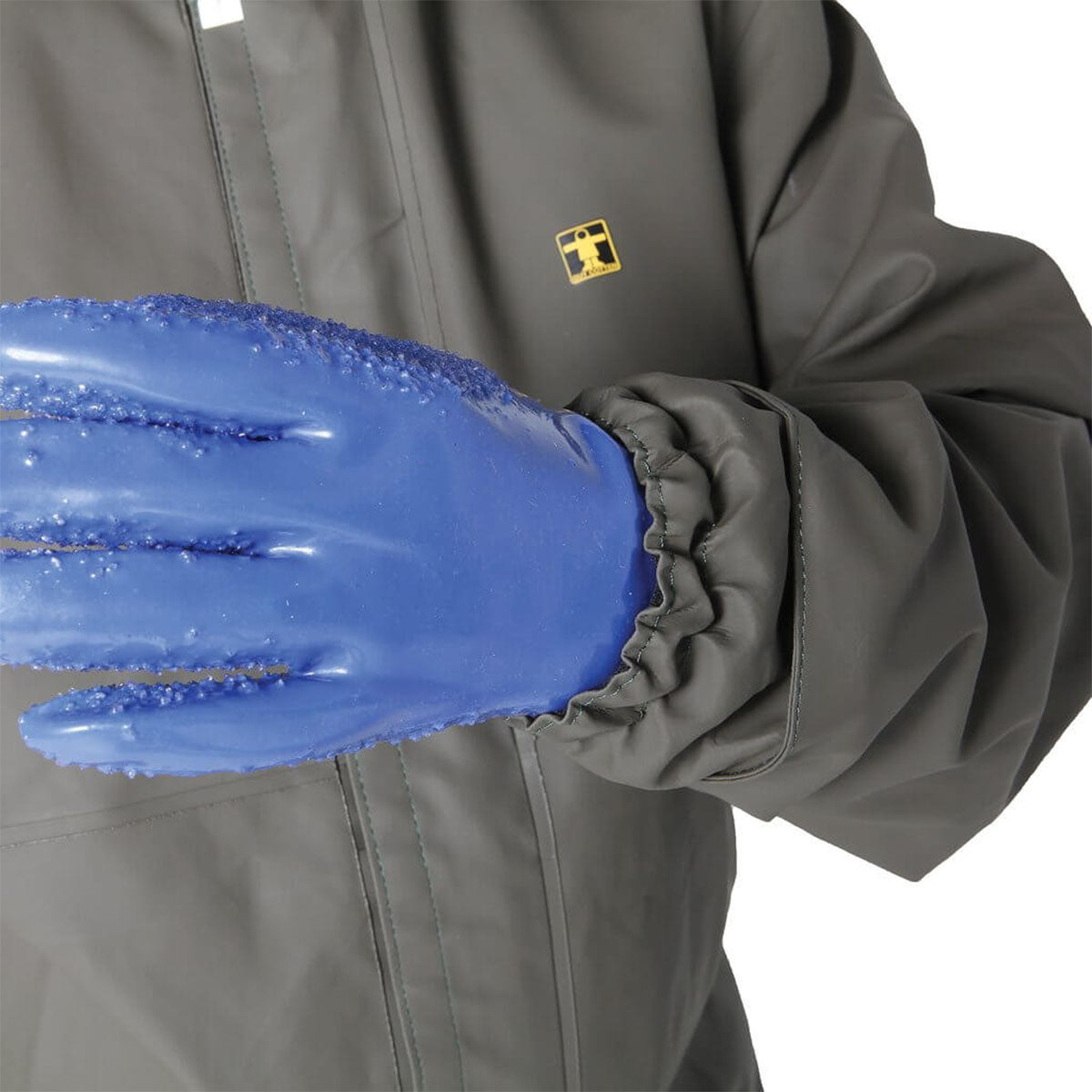 Guy Cotten Isocomb Full Body Suit elasticated cuff with gloves