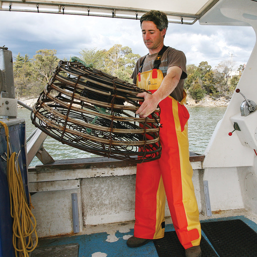 Guy Cotten X-TRAPPER Bib & Braces - Heavy Duty