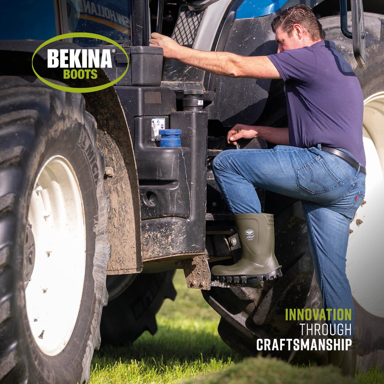 BEKINA StepliteX (PU) Safety Gumboots