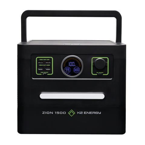 ZI0N 1500W Portable Power Station