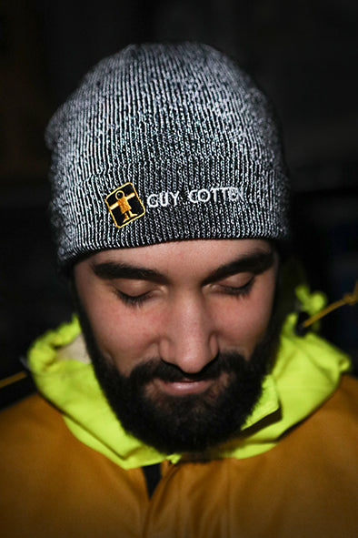 Insulated Reflective Knit Beanie