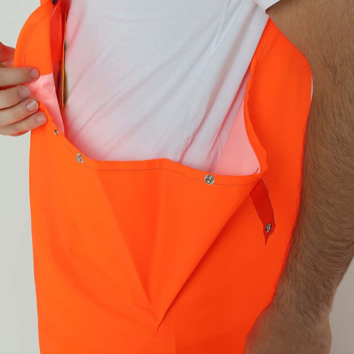 Guy Cotten HITRA Bib & Braces - Hi-vis - Medium Duty