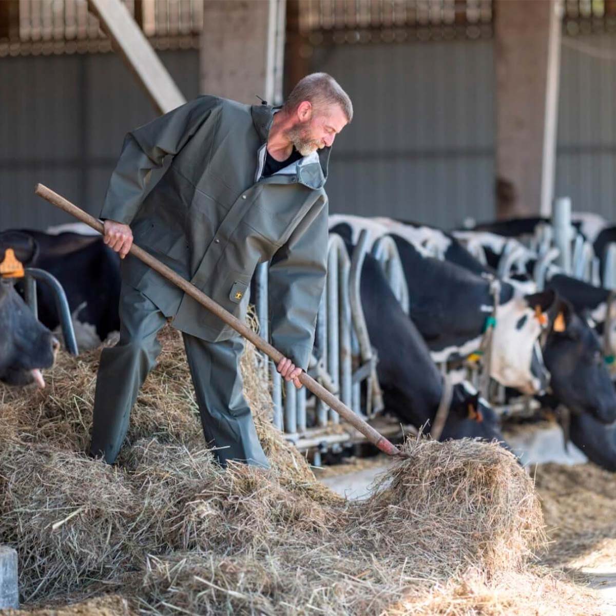 Guy Cotten Isoder Jacket Agriculture Farm Dairy Waterproof Coat 