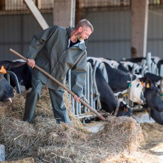 Guy Cotten Isoder Jacket Agriculture Farm Dairy Waterproof Coat 