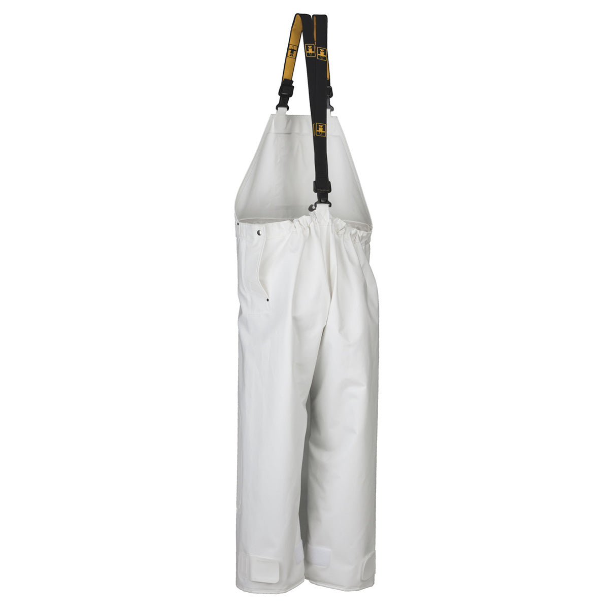 Guy Cotten Heracles chemical resistant overalls in white back view