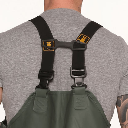 Guy Cotten Barossa Bib & Braces Elastic  Replacable Suspender Straps with Divider