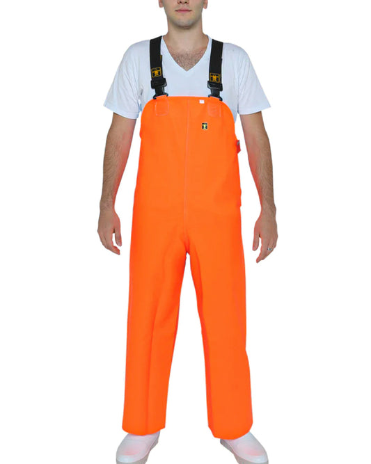 Guy Cotten HITRA Bib & Braces - Hi-vis - Medium Duty
