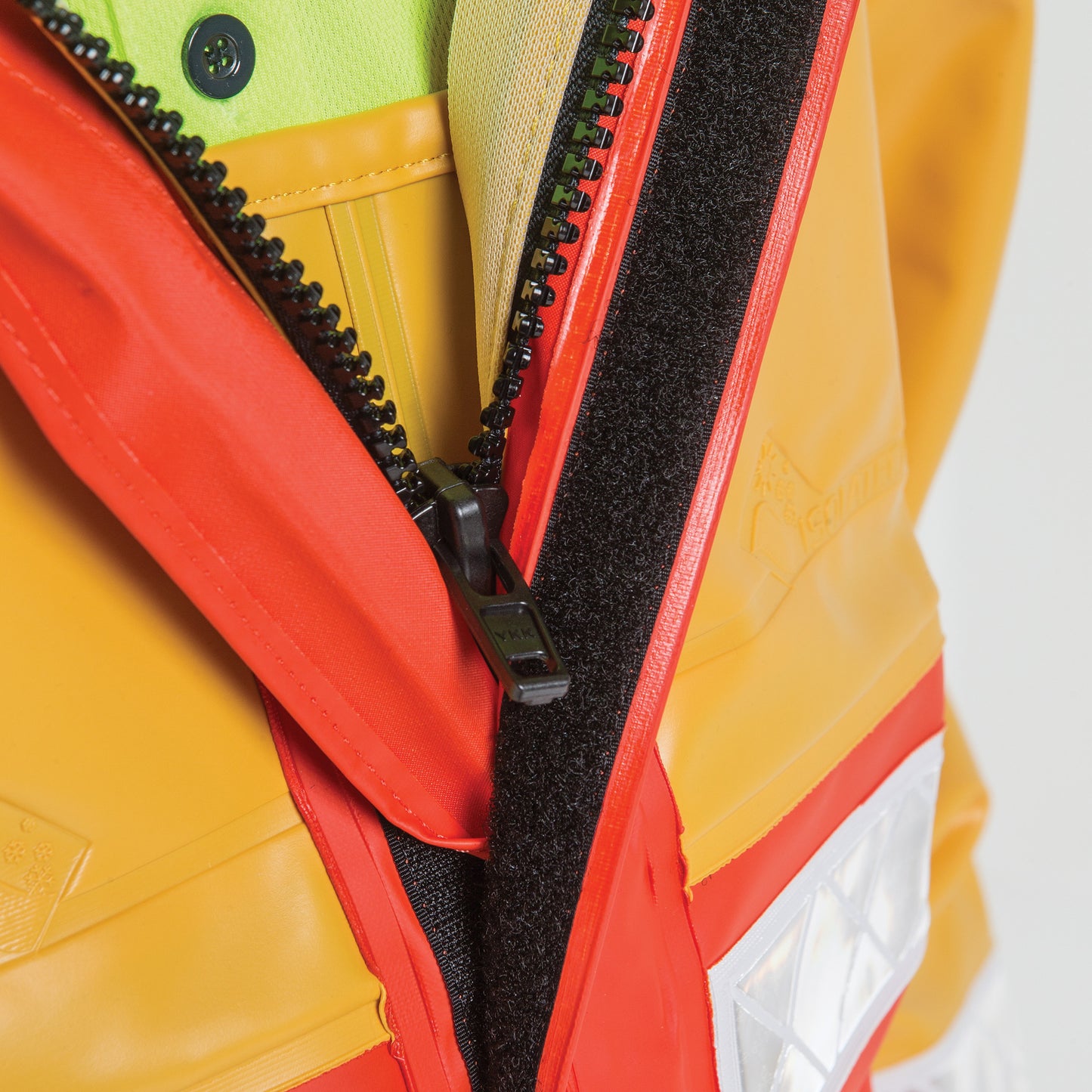 Guy Cotten HYDROBLAST Jacket - Heavy duty - Hi-vis