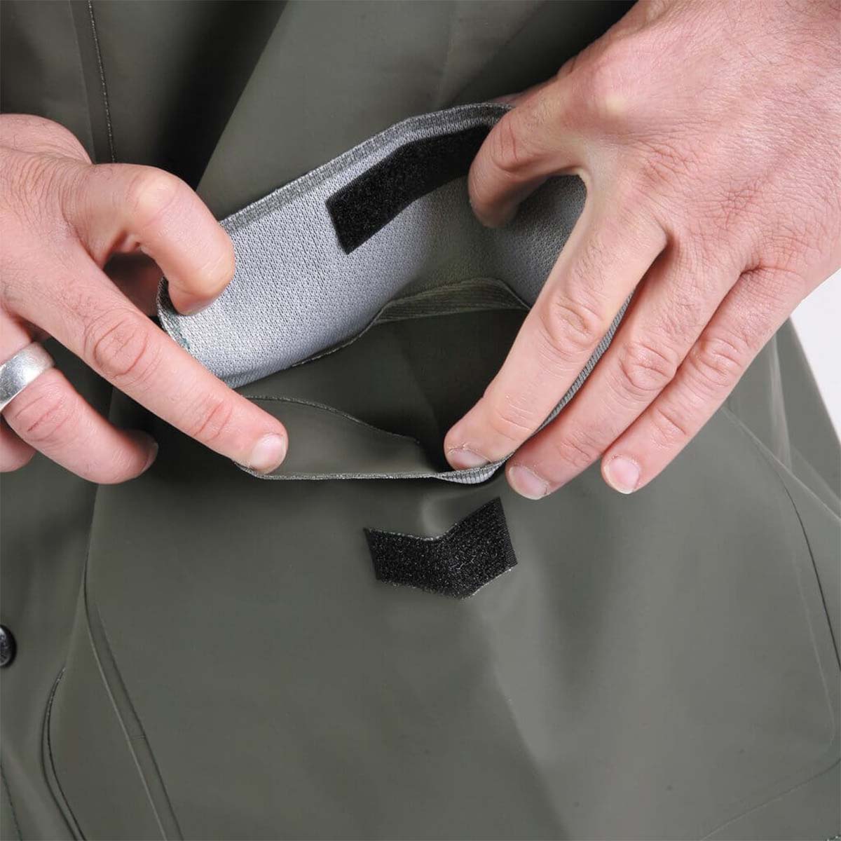 Guy Cotten Isoder Waterproof Jacket Coat Pocket