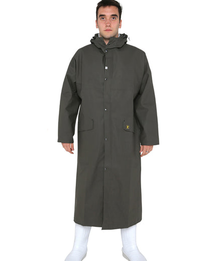 Guy Cotten ISOFARMER Long Coat - Medium Duty