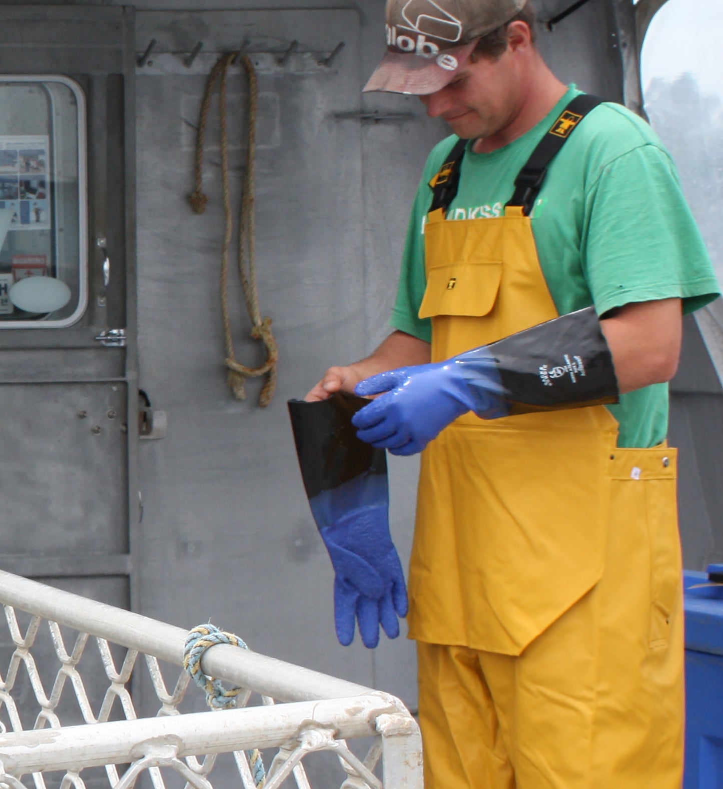Guy Cotten LOBSTER Bib & Braces with APRON & FLY- Heavy Duty