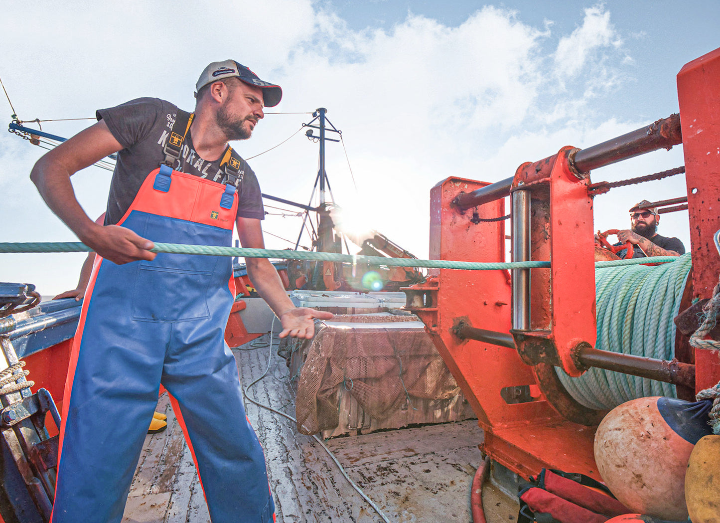 Guy Cotten XTRAFORT Bib & Braces - Super Heavy Duty